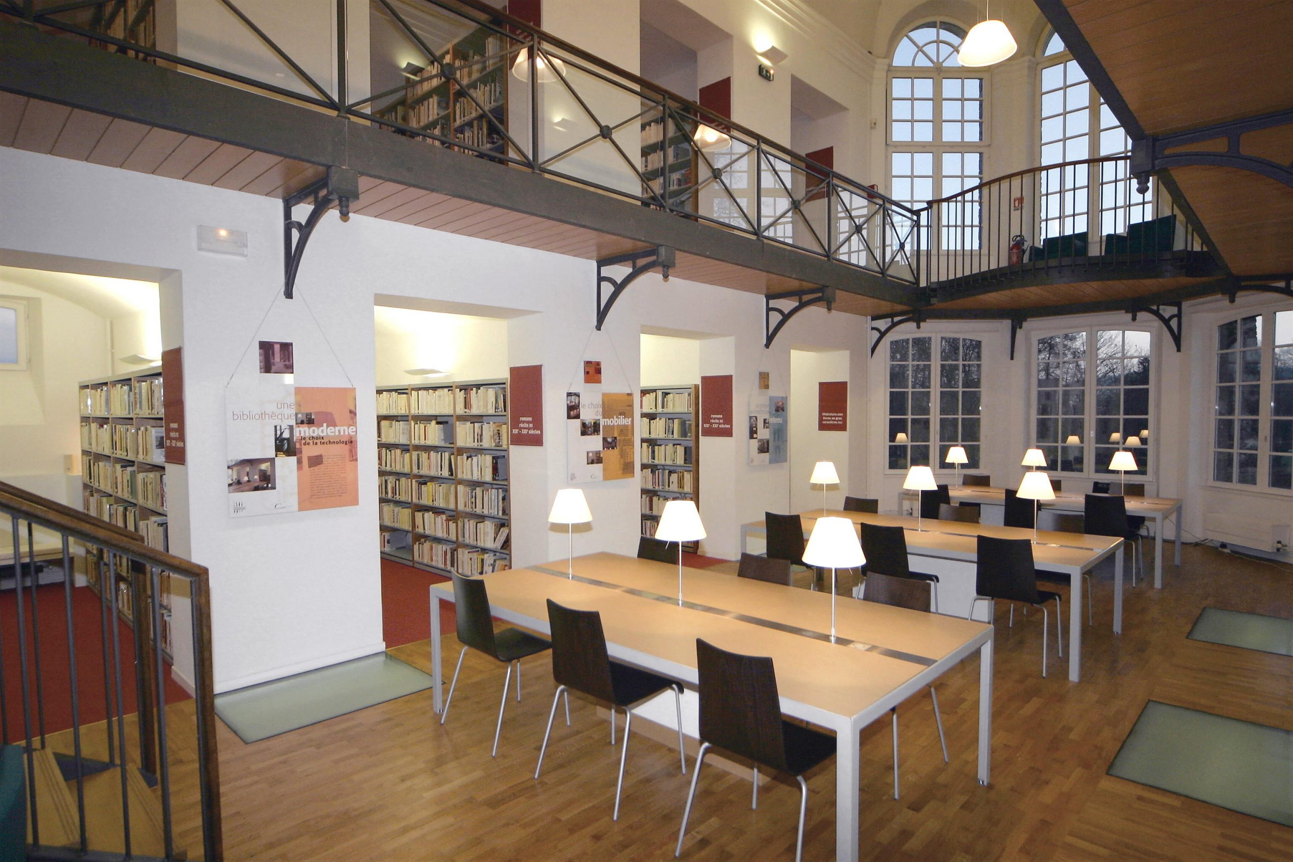 La Bibliothèque municipale l'histoire de l'ancienne prison