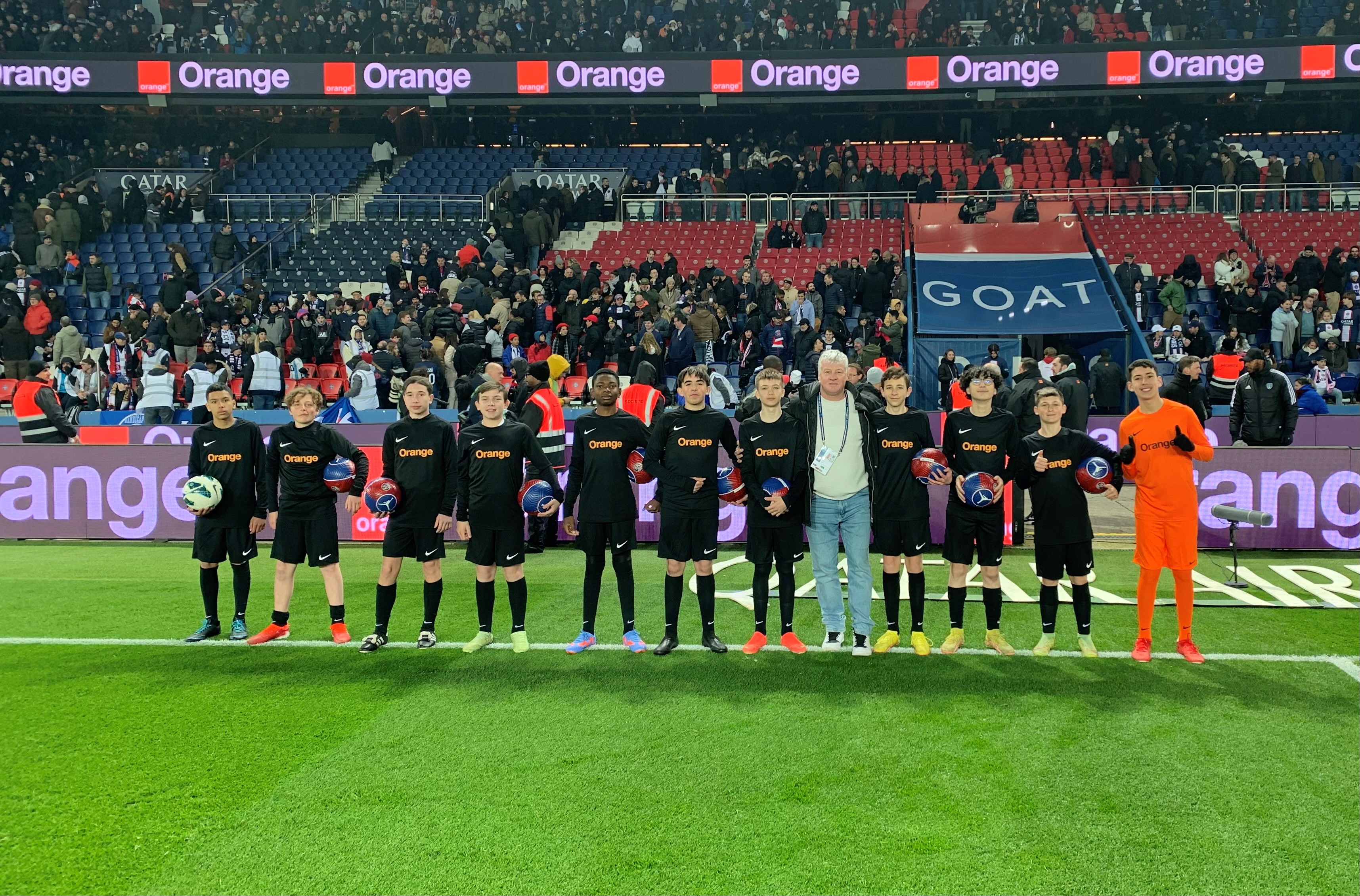 coulommiers brie football au parc des princes