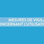 Mesures de vigilance concernant l'utilisation de l'eau
